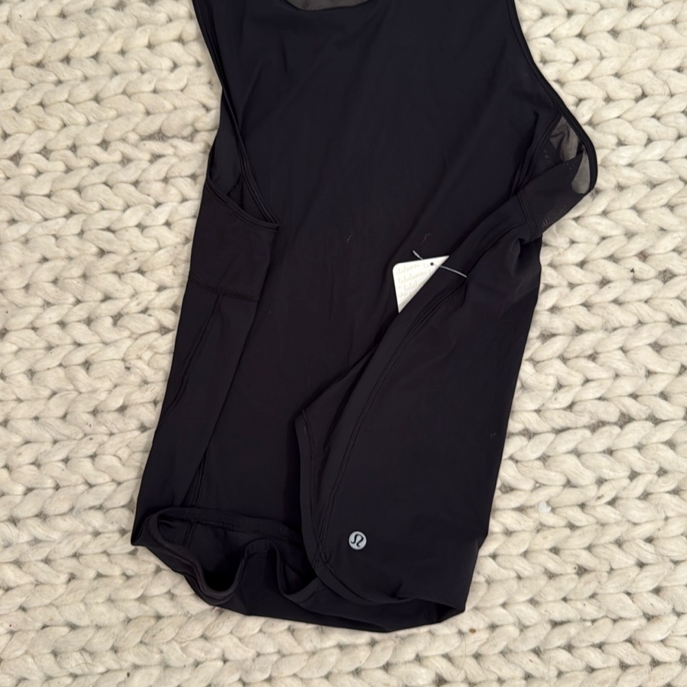 Brand new lulu lemon sculpt tank